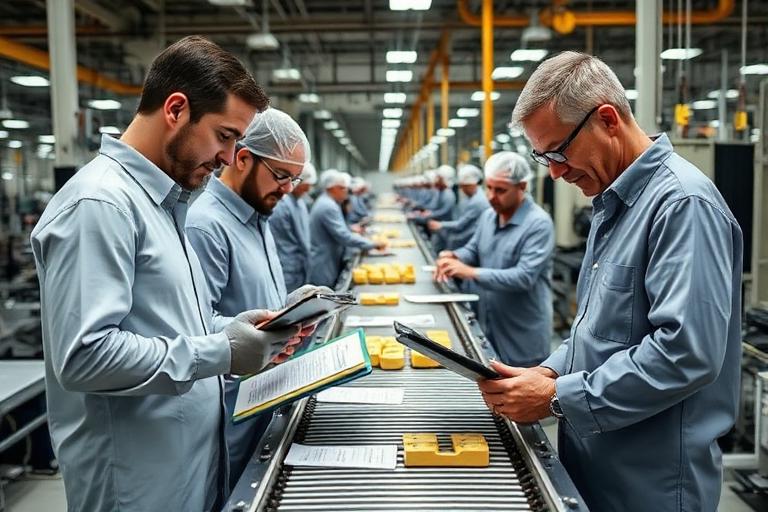 Full-process Inspection Implementation
